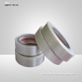 Adhesive filament tape for window sealing